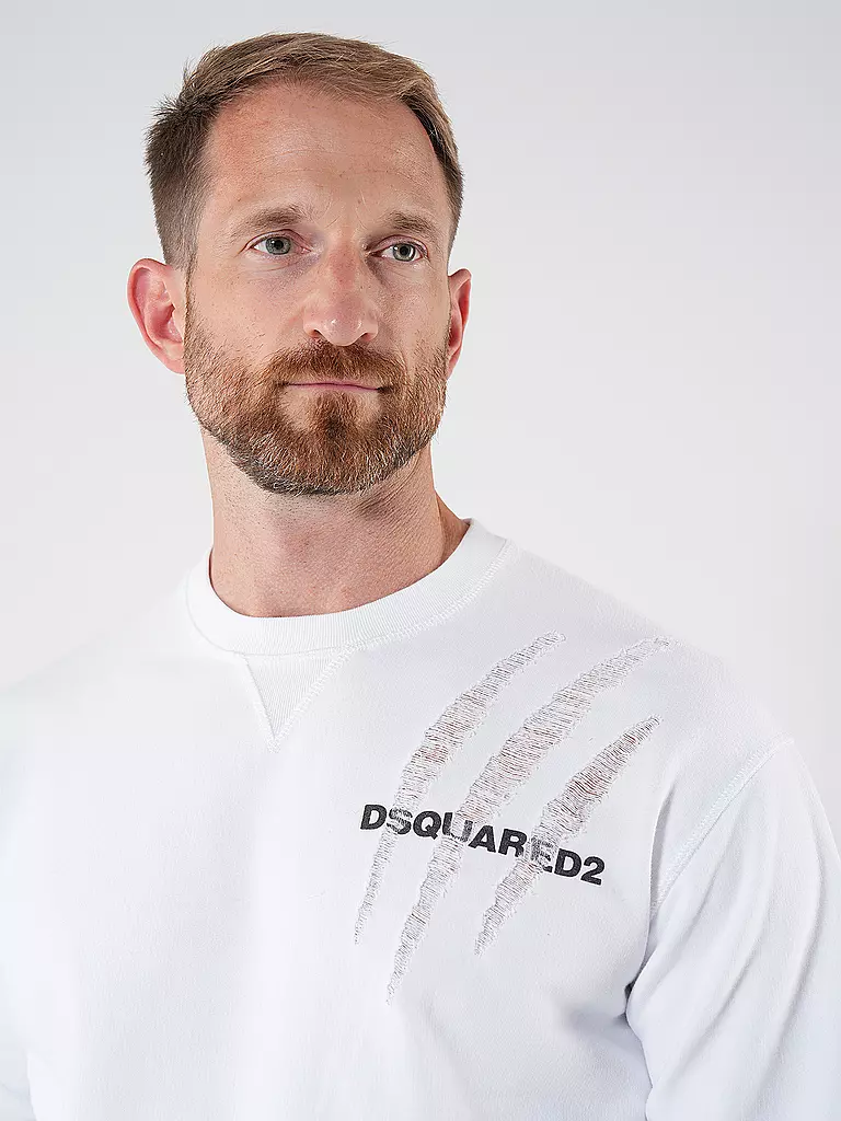 DSQUARED2 | Sweater COOL FIT | Blanco