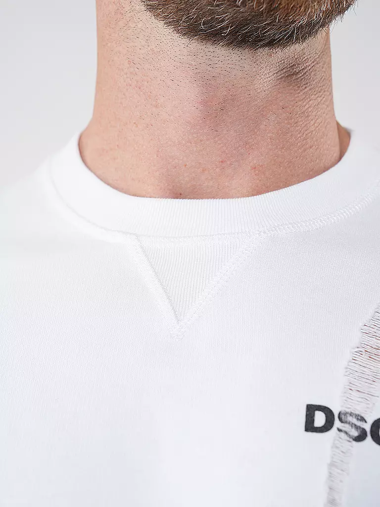 DSQUARED2 | Sweater COOL FIT | Blanco