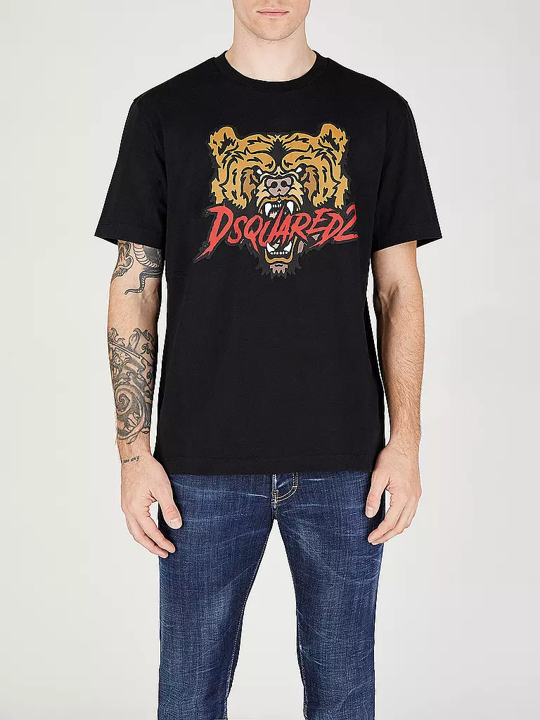 DSQUARED2 | T-Shirt  | Negro