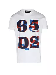 DSQUARED2 | T-Shirt DSQ2 COOL TEE | Blanco
