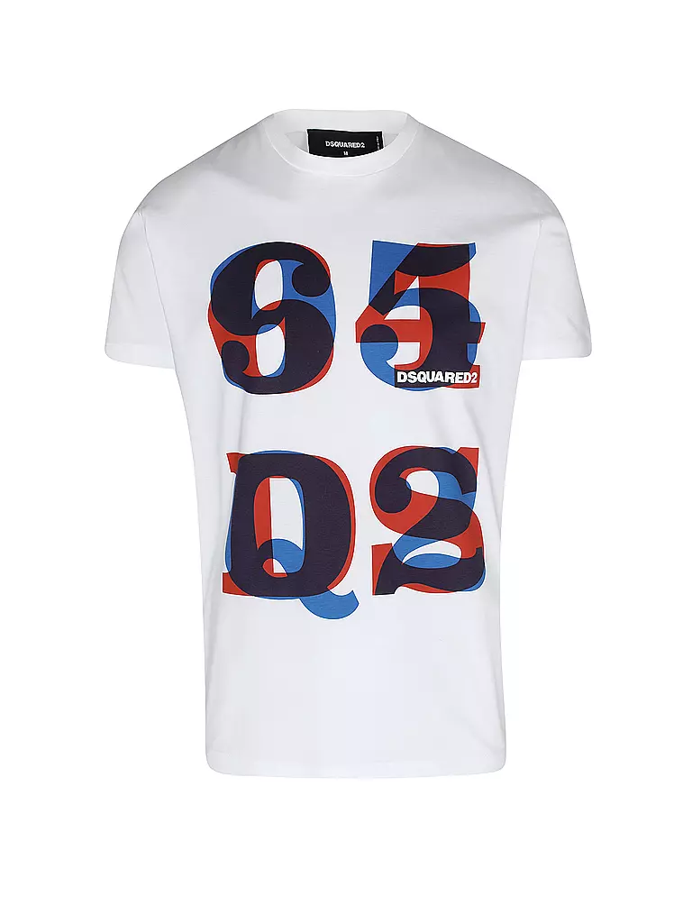 DSQUARED2 | T-Shirt DSQ2 COOL TEE | Blanco