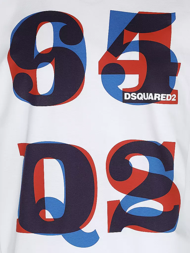 DSQUARED2 | T-Shirt DSQ2 COOL TEE | Blanco
