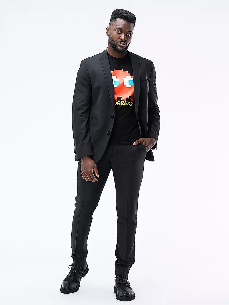DSQUARED2 | T-Shirt PAC-MAN | Negro