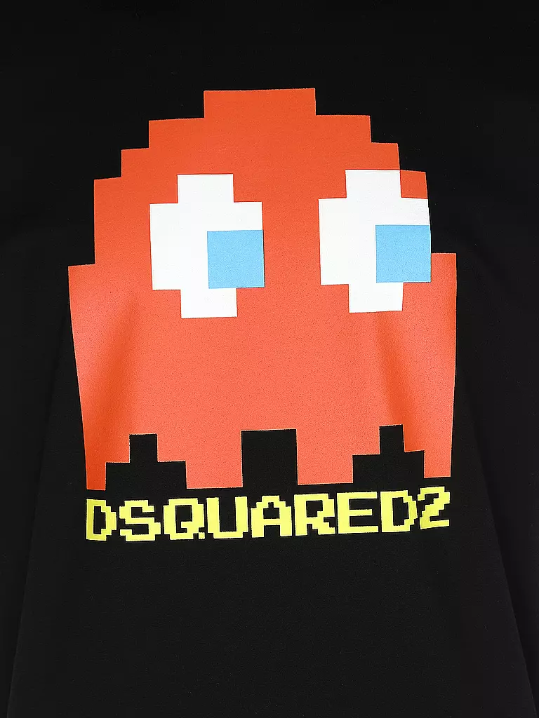 DSQUARED2 | T-Shirt PAC-MAN | Negro