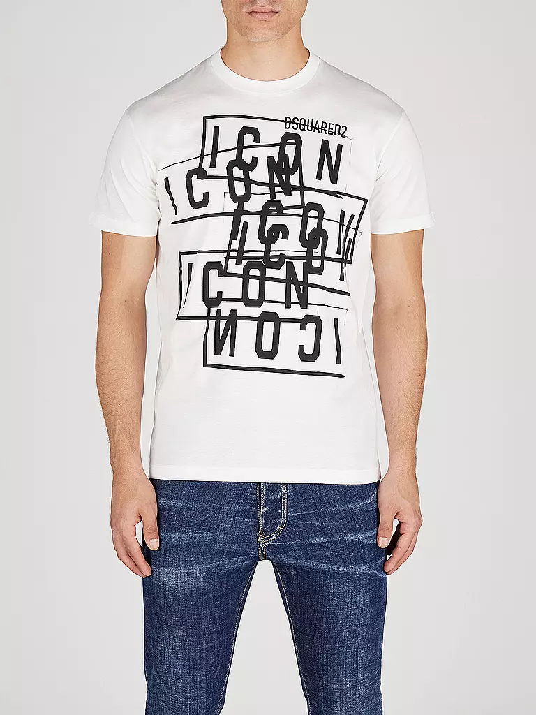 DSQUARED2 | T-Shirt | Blanco