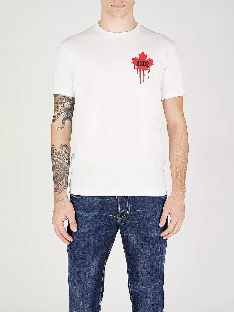 DSQUARED2 | T-Shirt | Blanco
