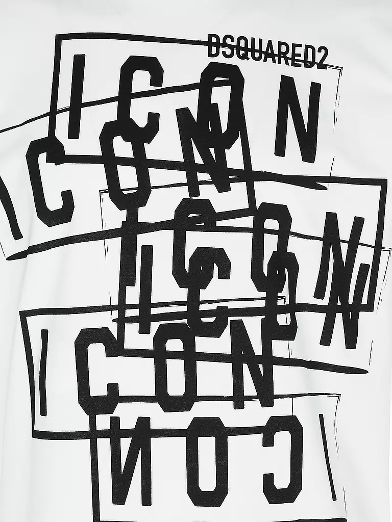 DSQUARED2 | T-Shirt | Blanco