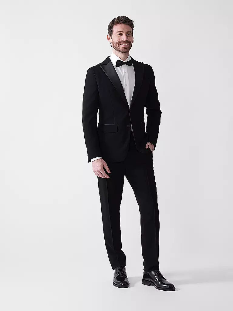 DSQUARED2 | Traje Slim Fit MIAMI | Negro