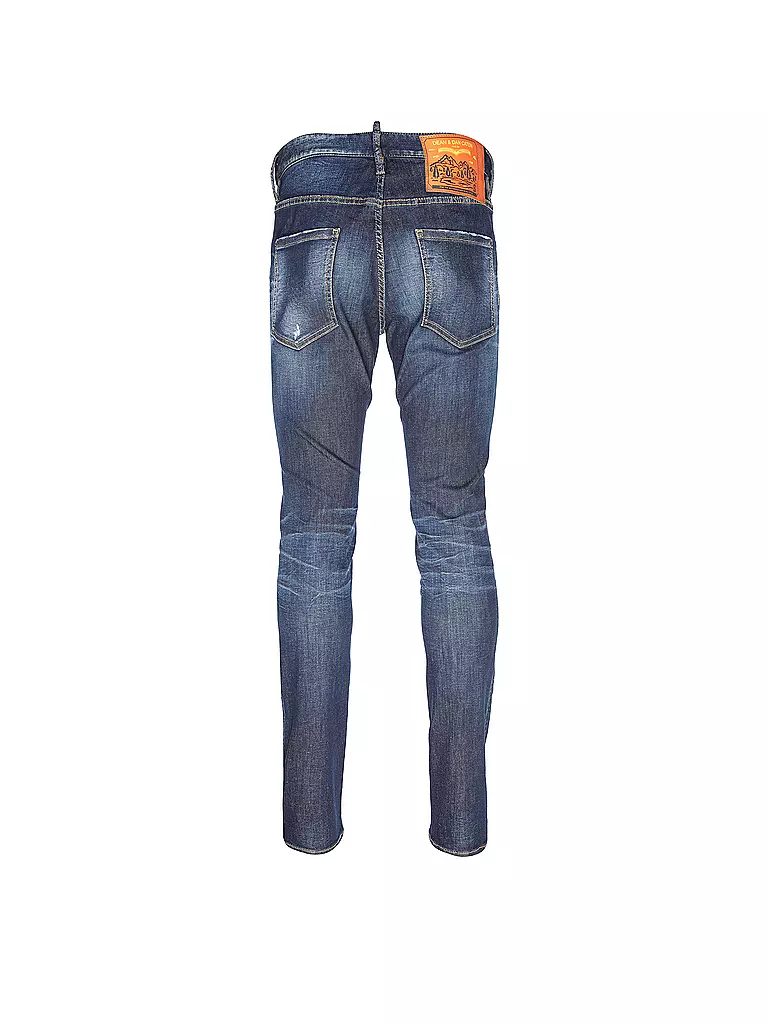 DSQUARED2 | Vaqueros corte cónico COOL GUY | Azul