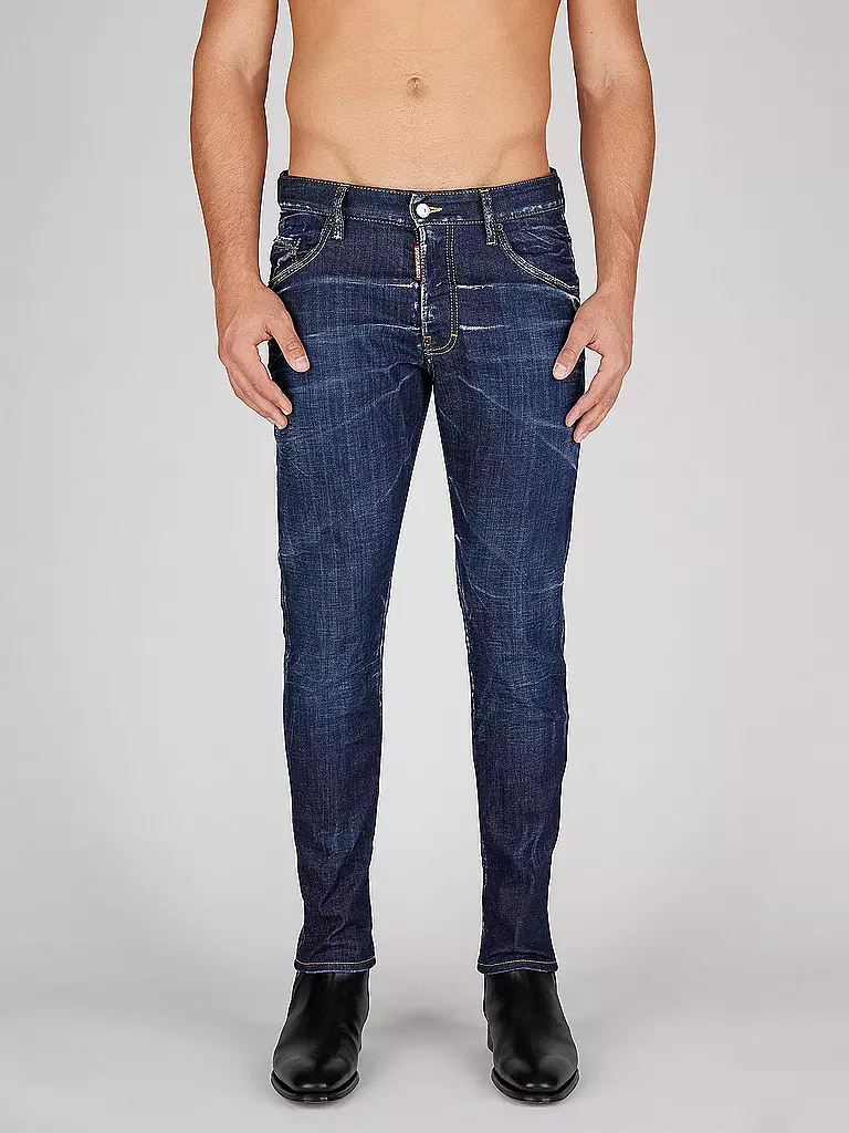 DSQUARED2 | Vaqueros Slim Fit SKATER JEAN | Azul