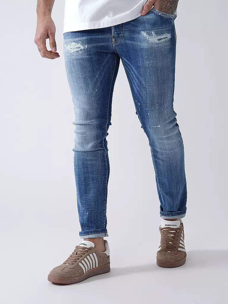 DSQUARED2 | Vaqueros Slim Fit | Azul