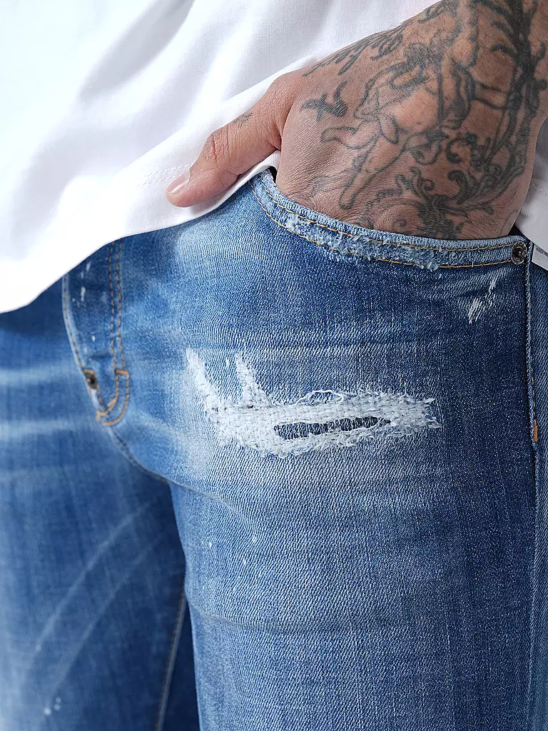 DSQUARED2 | Vaqueros Slim Fit | Azul