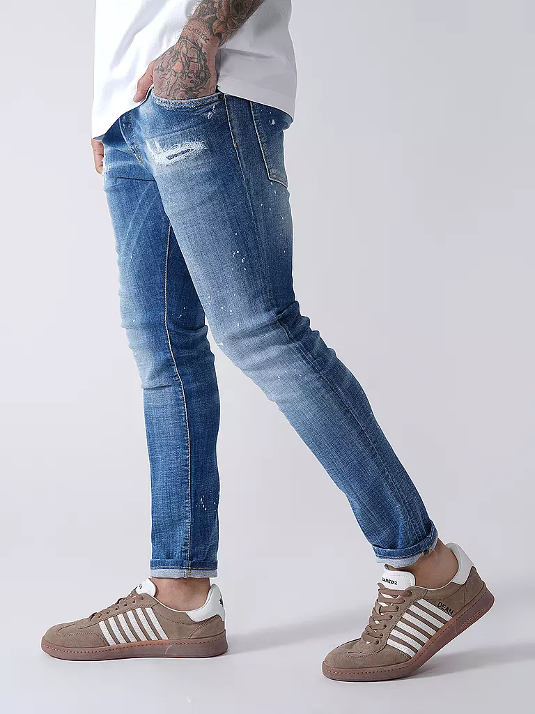 DSQUARED2 | Vaqueros Slim Fit | Azul