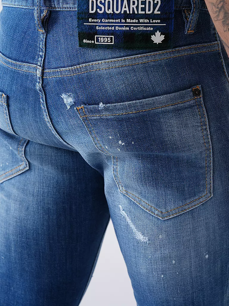 DSQUARED2 | Vaqueros Slim Fit | Azul