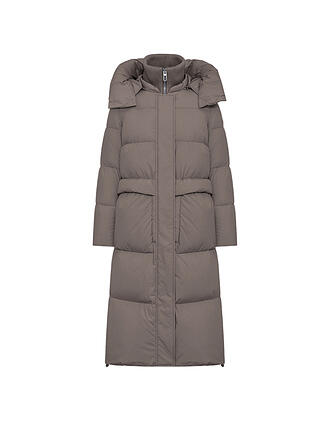 DUNO | Abrigo acolchado de plumón FULLY APRICA