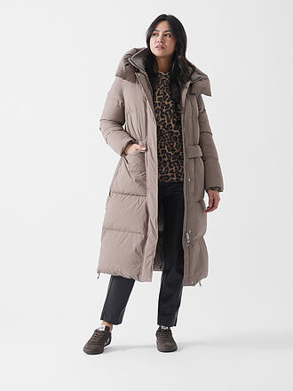 DUNO | Abrigo acolchado de plumón FULLY APRICA