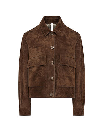 DUNO | Chaqueta de cuero JOAN VOLTERRA