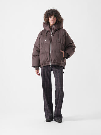 DUNO | Chaqueta acolchada de plumón PRATO MESTRE