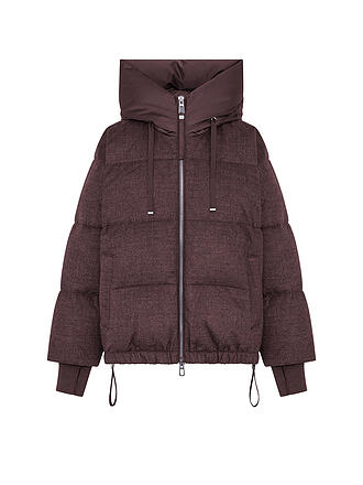 DUNO | Chaqueta acolchada de plumón PRATO MESTRE