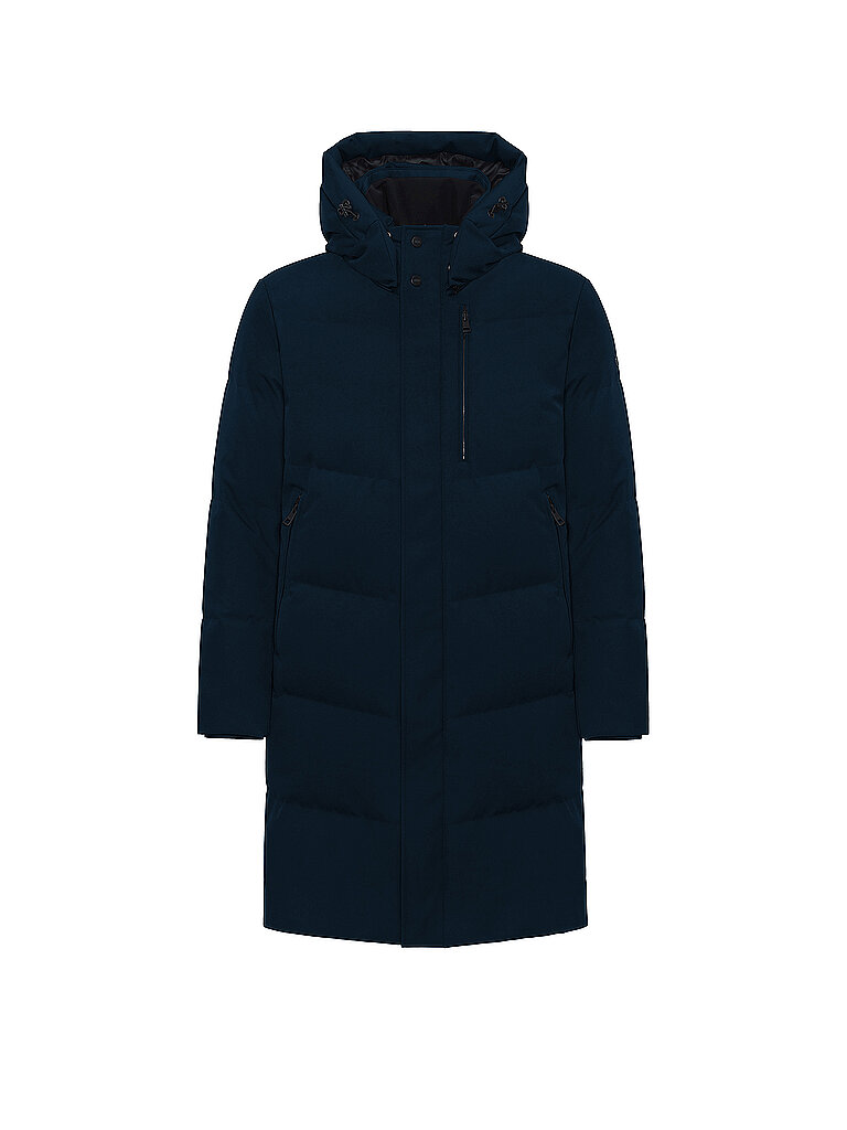 DUNO Parka de plumón ARON PARMA azul oscuro