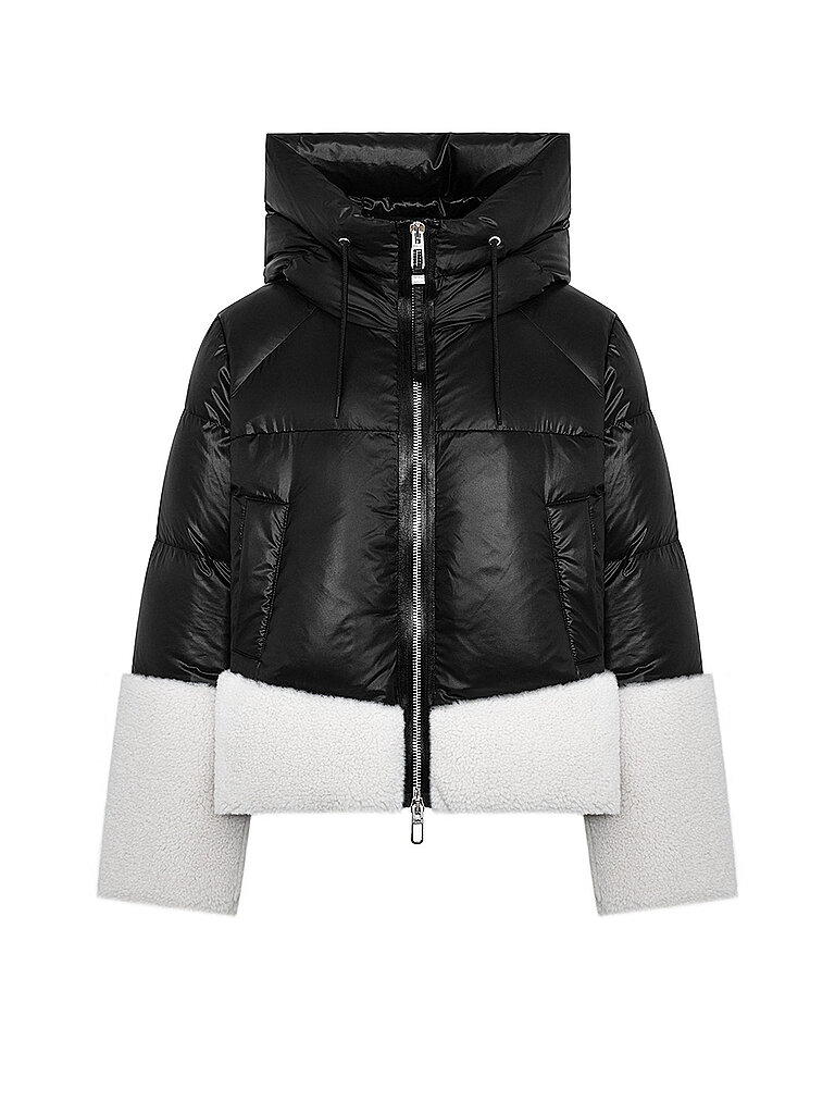 DUNO Chaqueta acolchada AMY negro