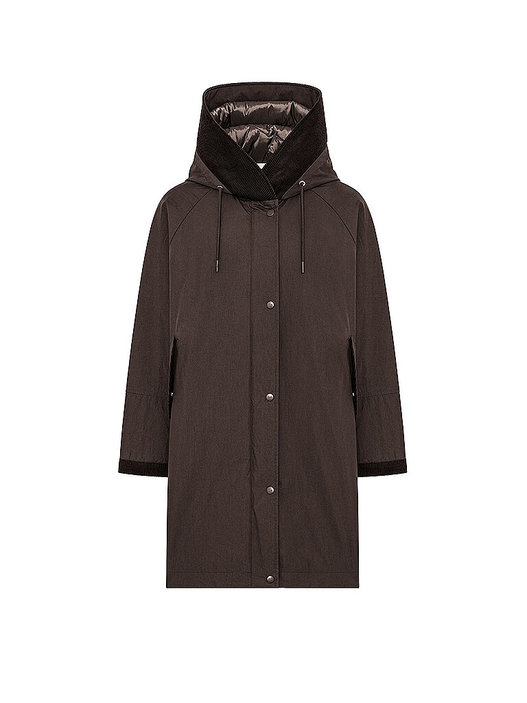 DUNO Parka marrón