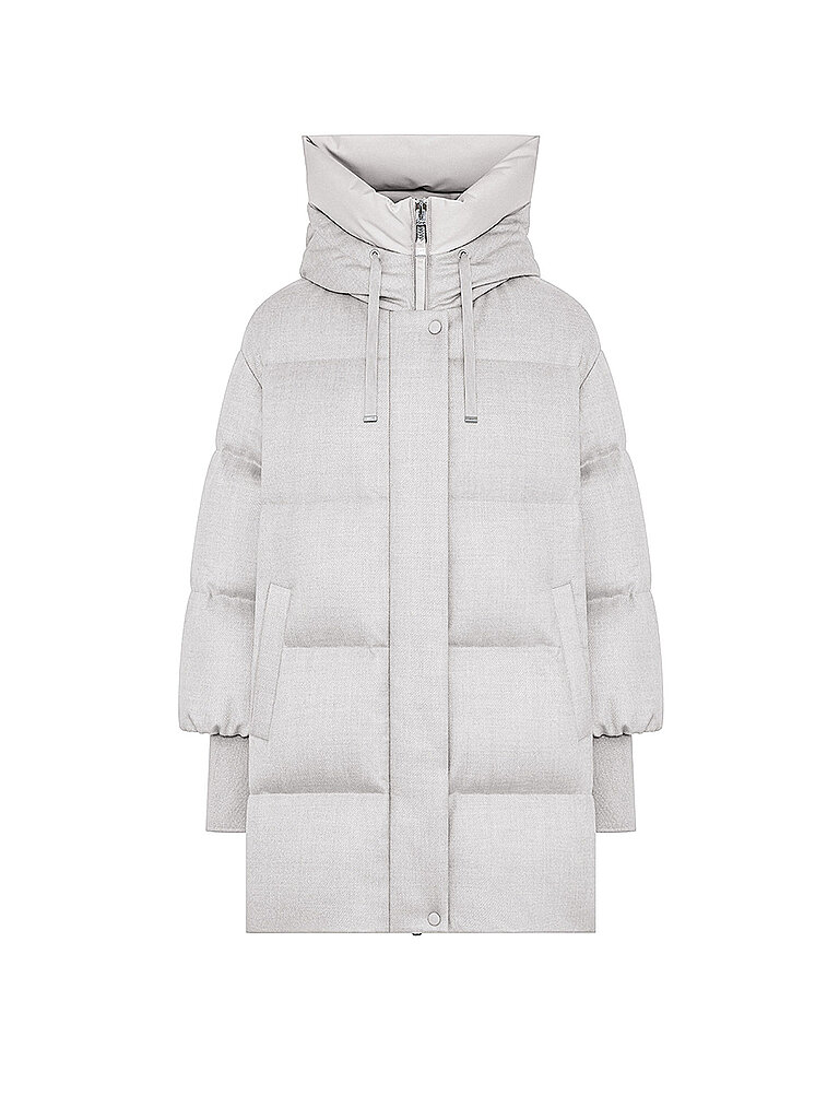 DUNO Chaqueta de plumas YUME PRATO crema
