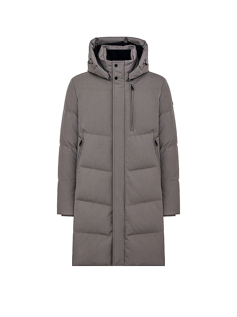 DUNO Parka de plumas ARON PARMA marrón claro