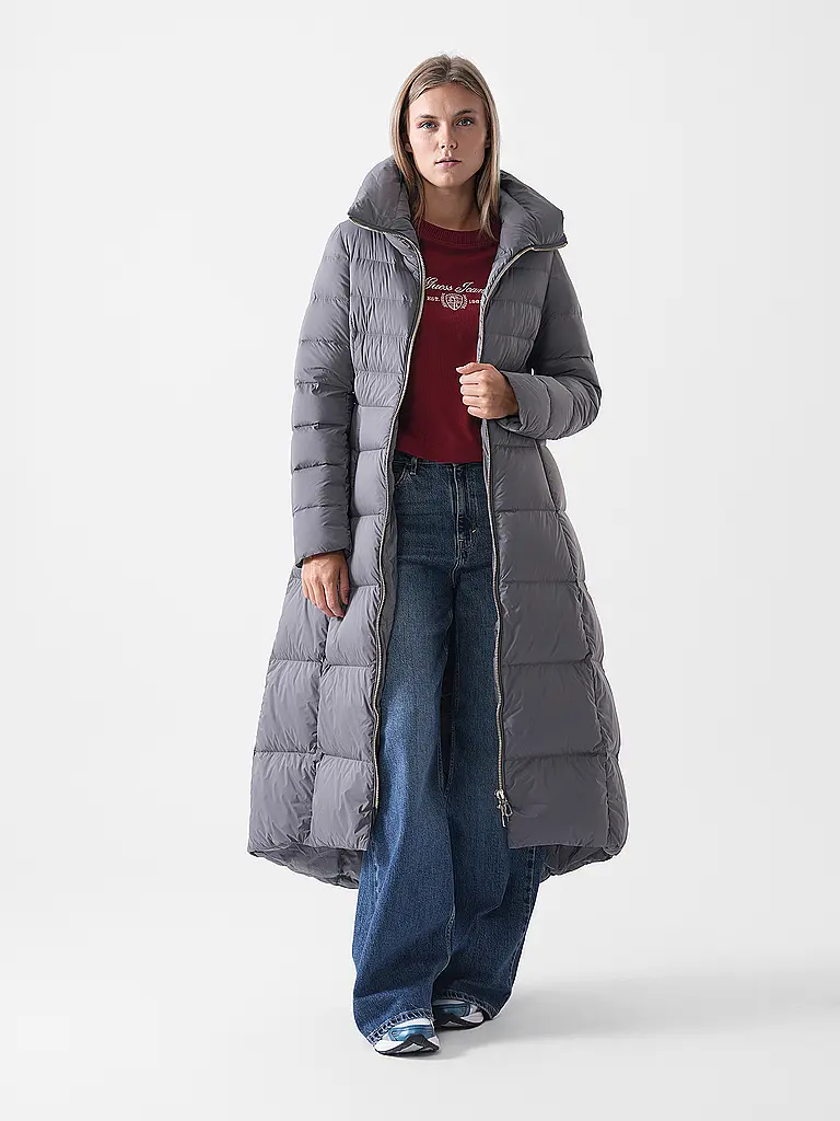 DUNO | Abrigo acolchado de plumón MELROSE | Gris
