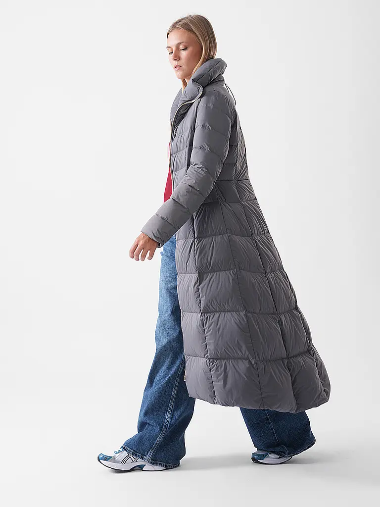 DUNO | Abrigo acolchado de plumón MELROSE | Gris