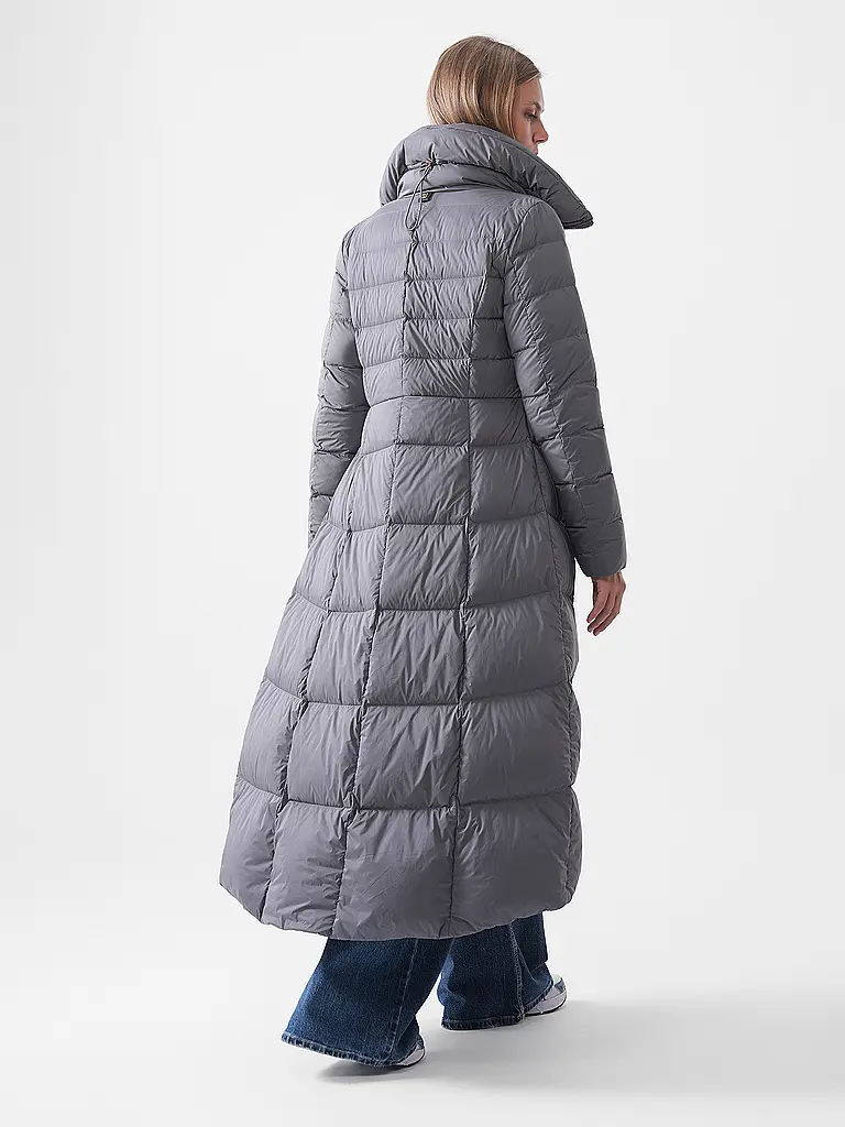 DUNO | Abrigo acolchado de plumón MELROSE | Gris