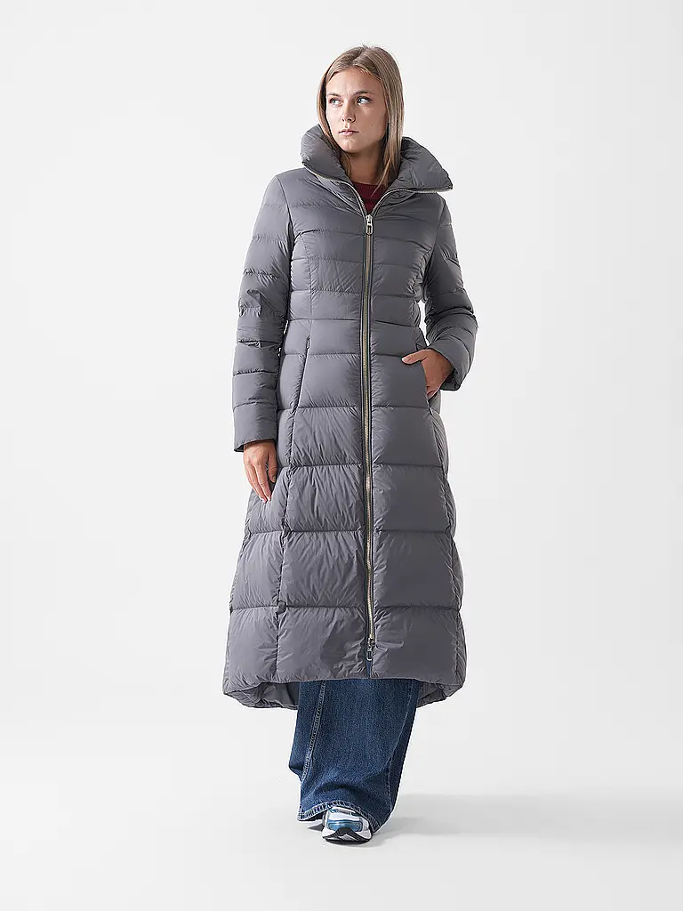 DUNO | Abrigo acolchado de plumón MELROSE | Gris