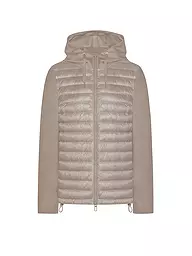 DUNO | Blusón acolchado ISIDE | Beige