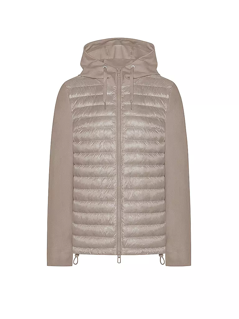 DUNO | Blusón acolchado ISIDE | Beige
