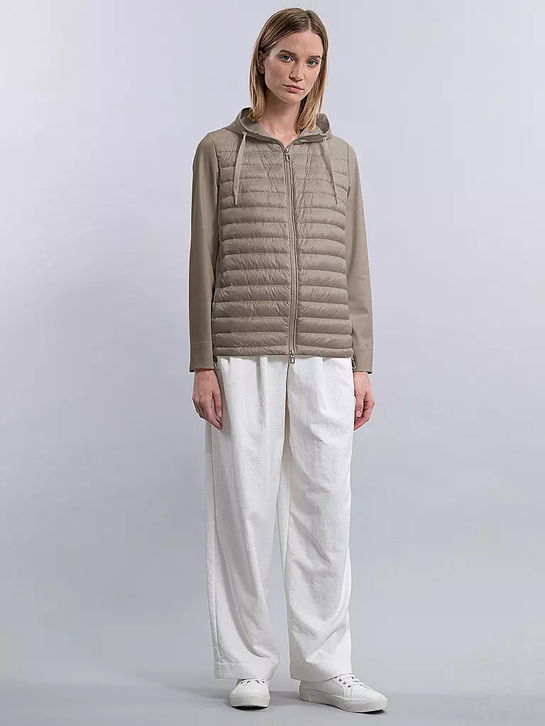 DUNO | Blusón acolchado ISIDE | Beige