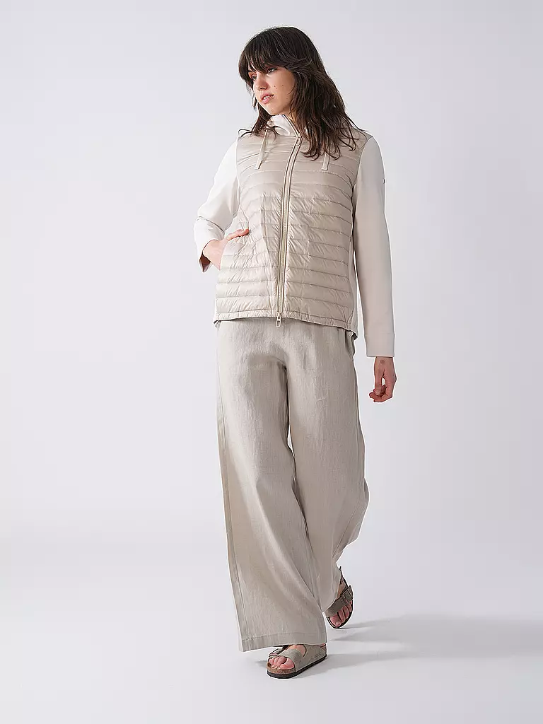 DUNO | Blusón acolchado ISIDE | Crema