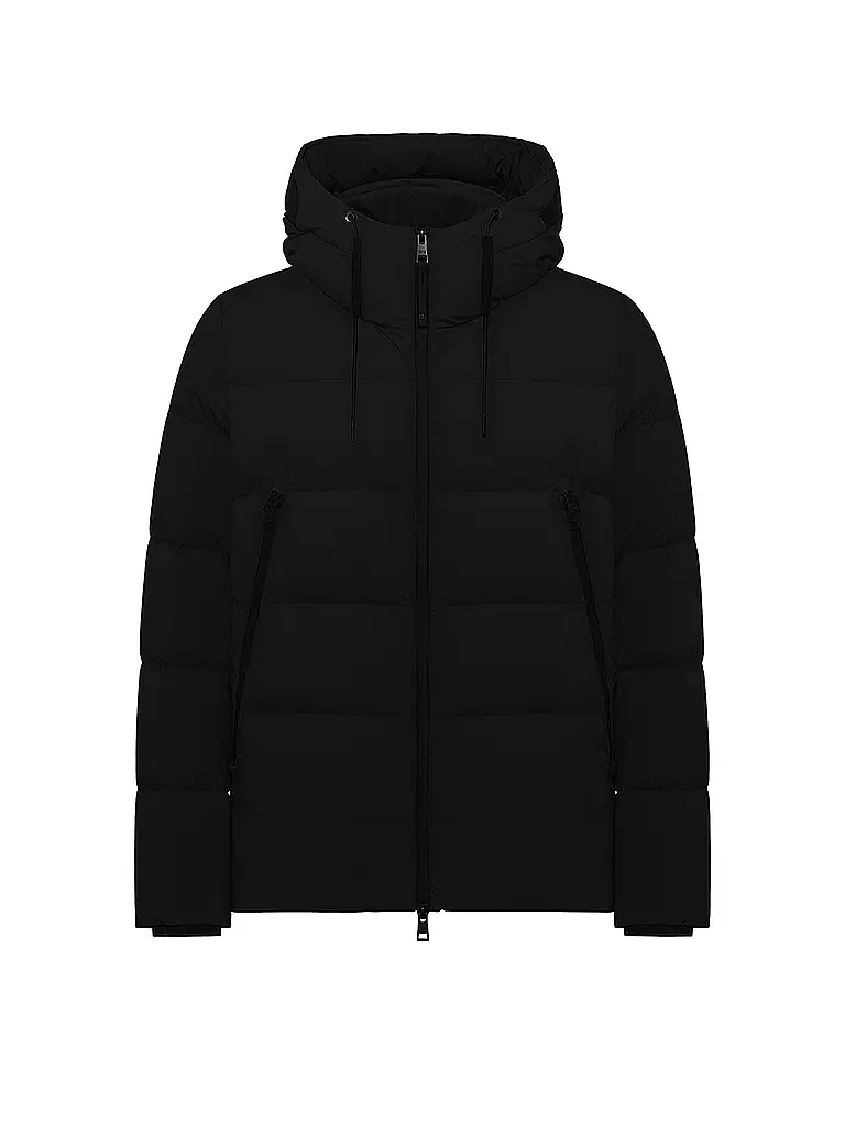 DUNO | Chaqueta acolchada de plumón JUMP LICOSA 2.0 | Negro
