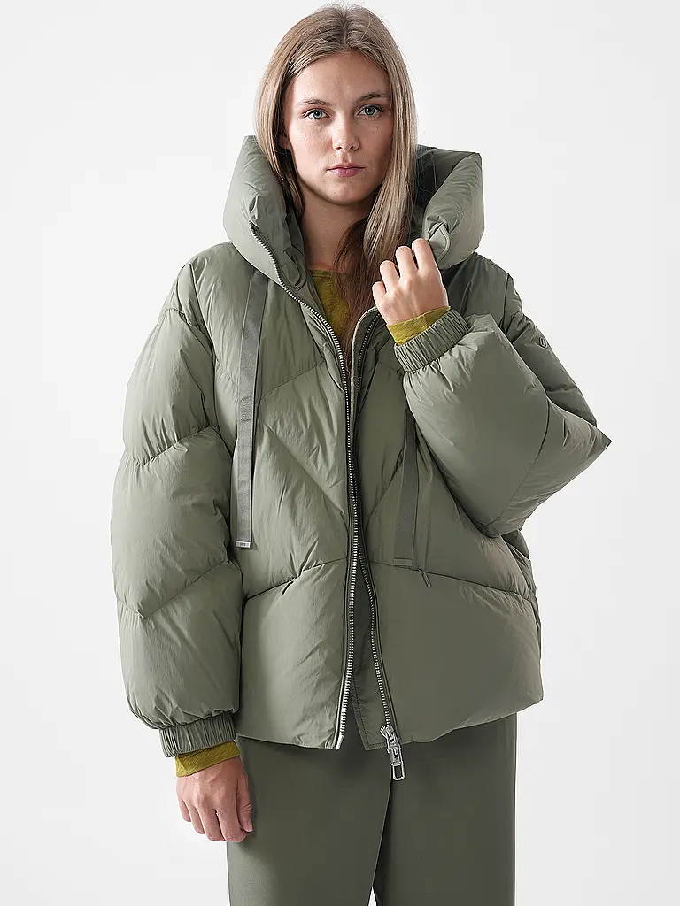 DUNO | Chaqueta acolchada de plumón PEGGIE APRICA | 
