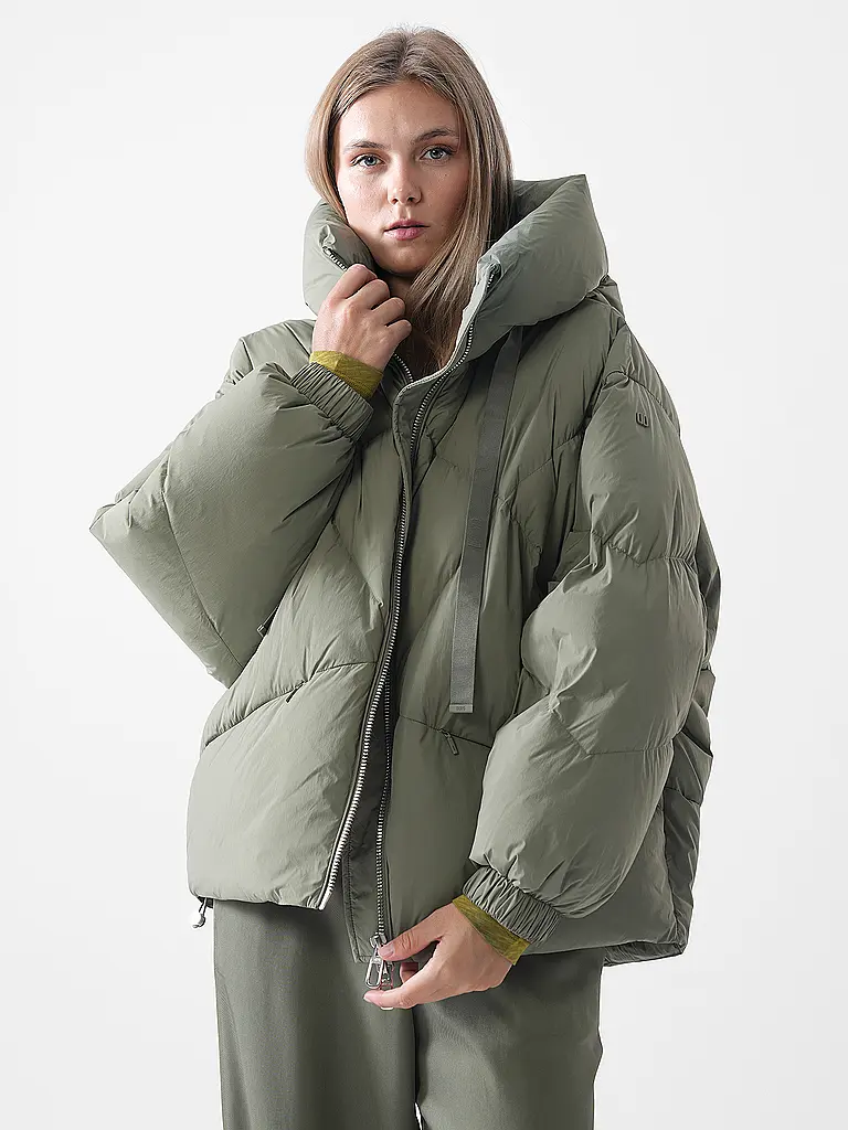 DUNO | Chaqueta acolchada de plumón PEGGIE APRICA | 