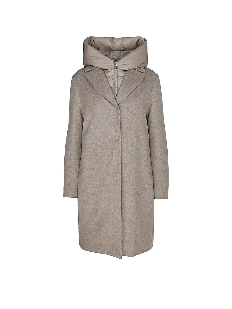 DUNO | Chaqueta de plumón ARTEMIDE | Camel