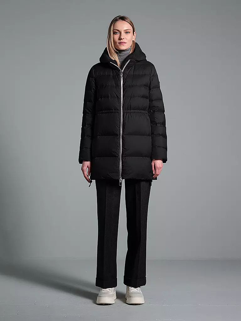 DUNO | Chaqueta de plumón SELMA/FENIS | Negro