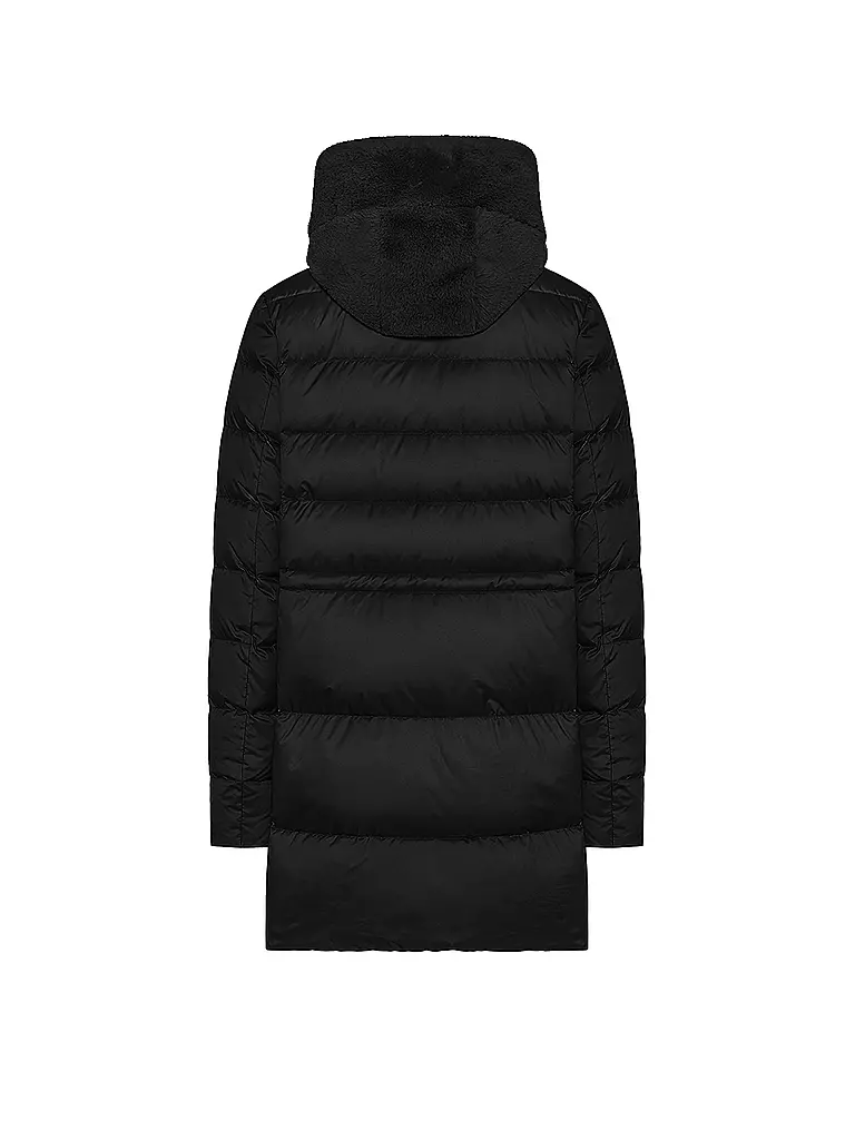 DUNO | Chaqueta de plumón SELMA/FENIS | Negro