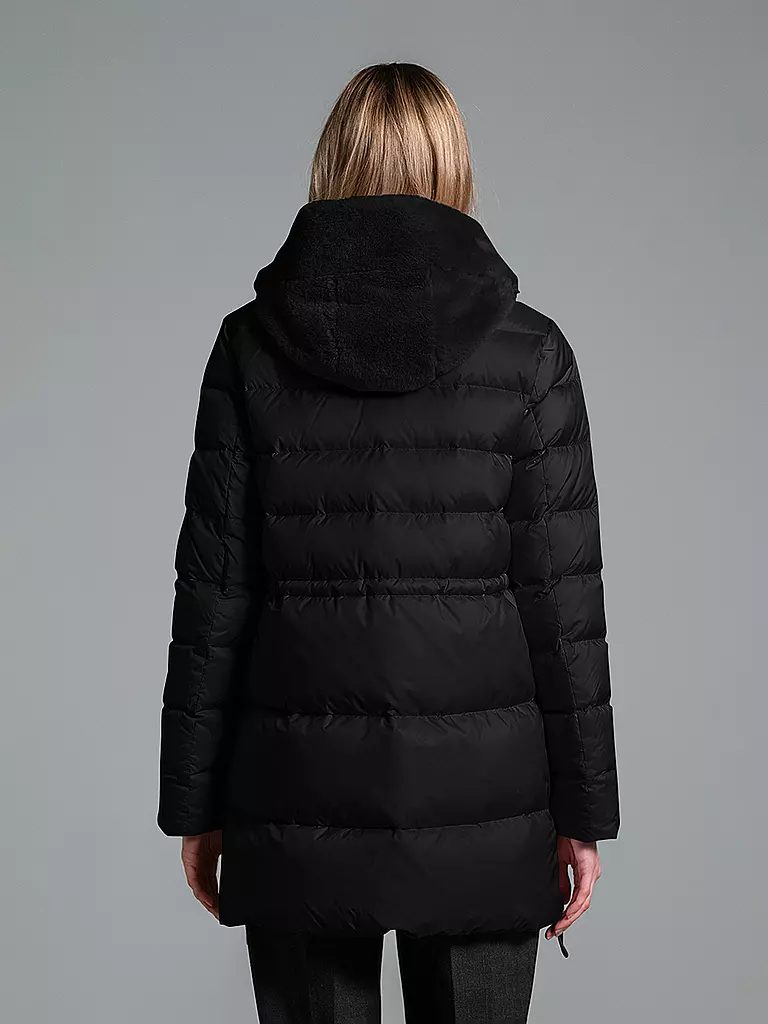 DUNO | Chaqueta de plumón SELMA/FENIS | Negro