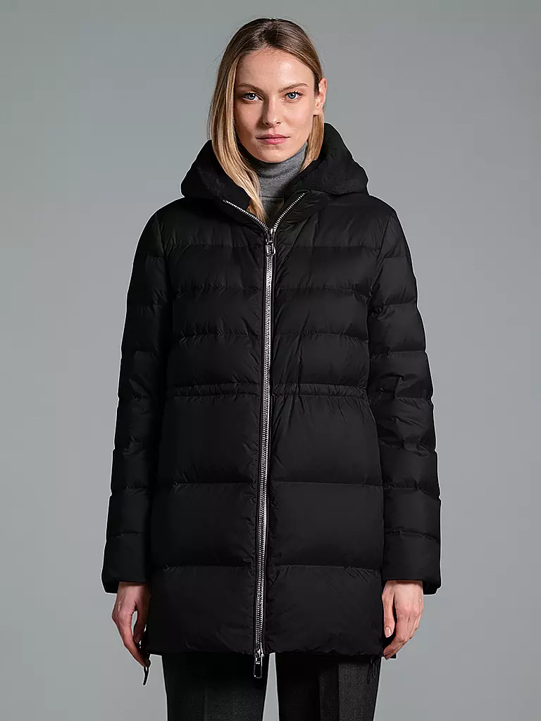 DUNO | Chaqueta de plumón SELMA/FENIS | Negro