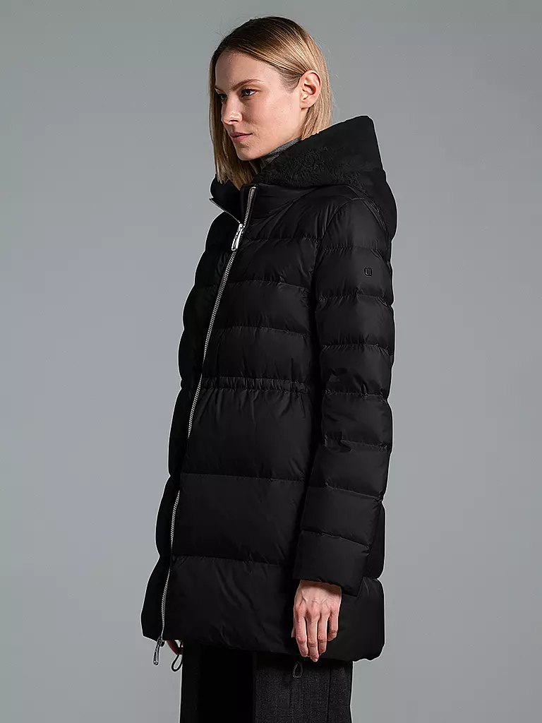 DUNO | Chaqueta de plumón SELMA/FENIS | Negro