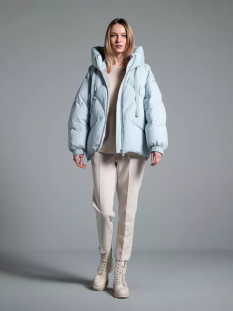 DUNO | Daunenjacke PEGGIE | Azul claro