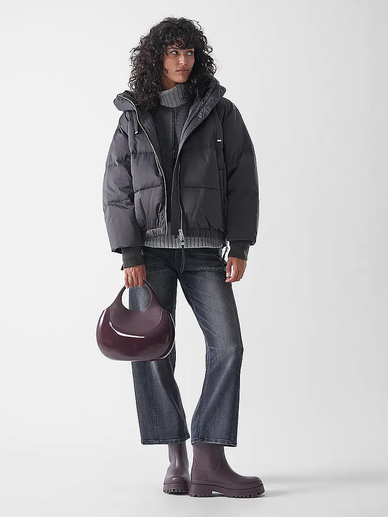 DUNO | Daunensteppjacke HEKA MESTRE | Gris