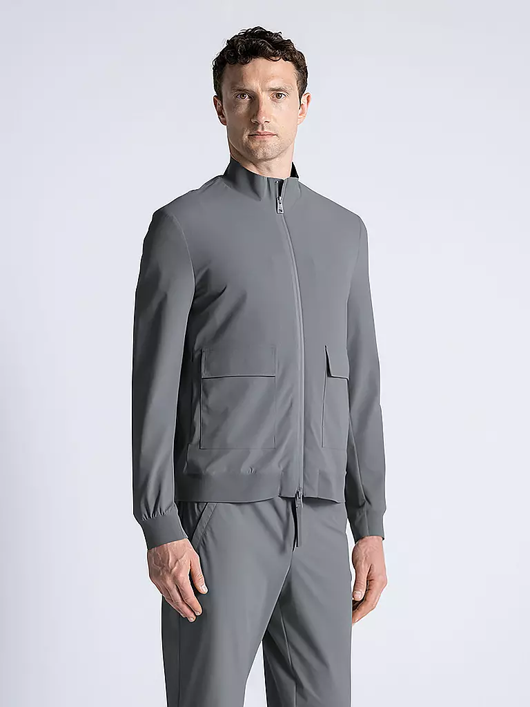 DUNO | Fieldjacket SOUND TREVI | Gris