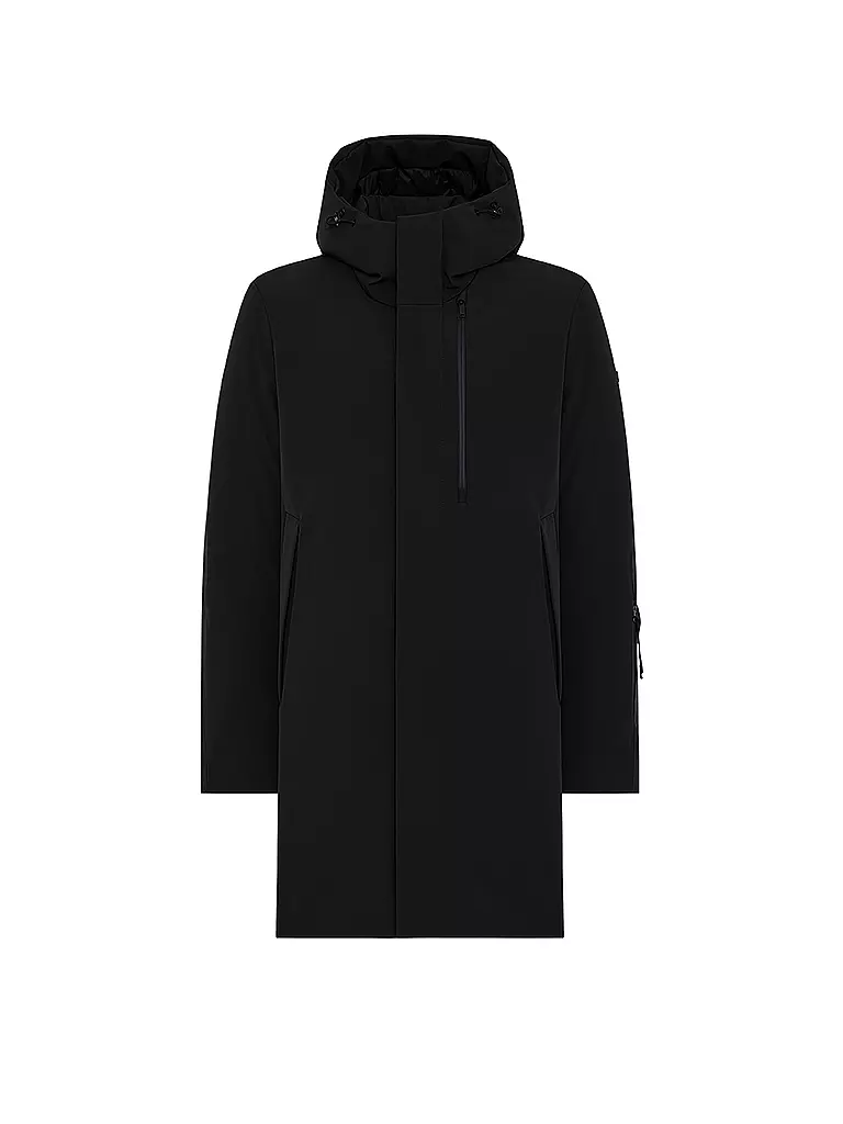 DUNO | Parka CAPALBIO | Negro