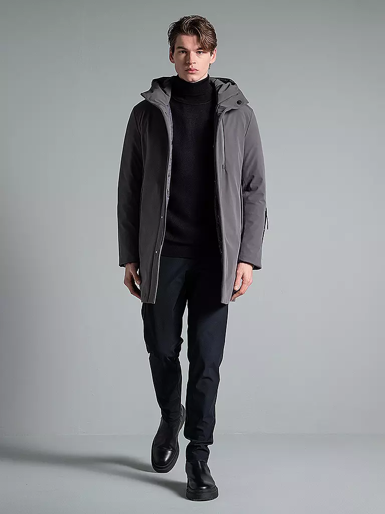DUNO | Parka CAPALBIO | Gris